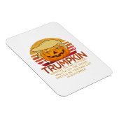 Trumpkin Halloween Funny Classic - Politischer Pum Magnet (Rechte Seite)