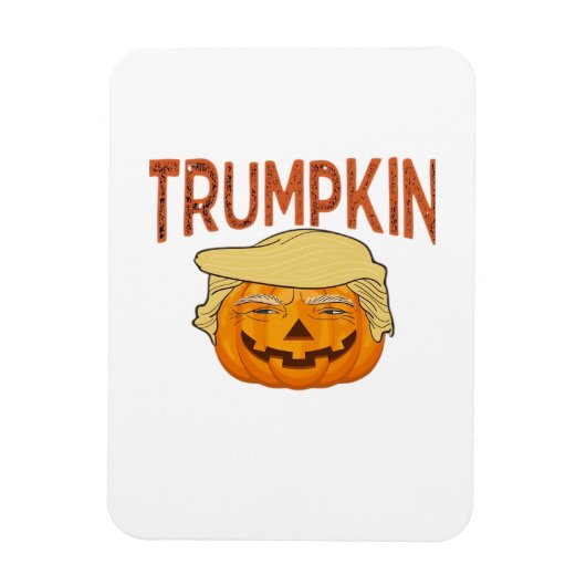 Trumpkin Halloween Funny Classic - Sloth Mask Desi Magnet (Vertikal)