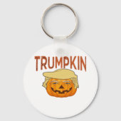 Trumpkin Halloween Funny Classic - Sloth Mask Desi Schlüsselanhänger (Vorderseite)