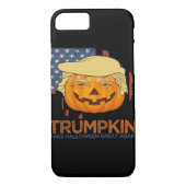Trumpkin Halloween Funny Design Case-Mate iPhone Hülle (Rückseite)
