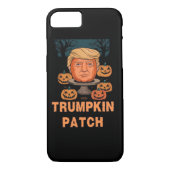 Trumpkin Halloween - Funny Political Pumpkin Desi Case-Mate iPhone Hülle (Rückseite)