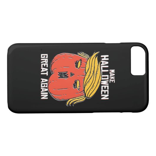 Trumpkin Halloween Great Again Classic - Retr Case-Mate iPhone Hülle (Rückseite (Horizontal))