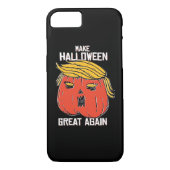 Trumpkin Halloween Great Again Classic - Retr Case-Mate iPhone Hülle (Rückseite)