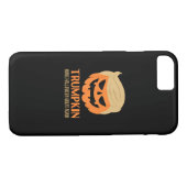 Trumpkin Halloween Great Again Funny Sarcasti Case-Mate iPhone Hülle (Rückseite (Horizontal))
