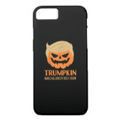 Trumpkin Halloween Great Again Funny Sarcasti Case-Mate iPhone Hülle (Rückseite)