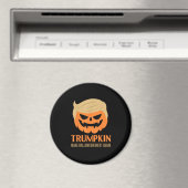 Trumpkin Halloween Great Again Funny Sarcasti Magnet (In Situ (Geschirrspüler))