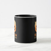 Trumpkin Halloween Great Again Funny Sarcasti Tasse (Zentrum)