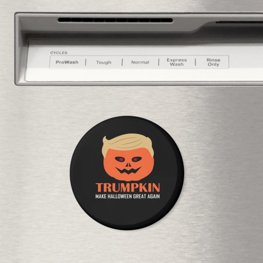Trumpkin Halloween Great Again Funny Spooky P Magnet (In Situ (Geschirrspüler))