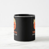 Trumpkin Halloween Great Again Funny Spooky P Tasse (Zentrum)