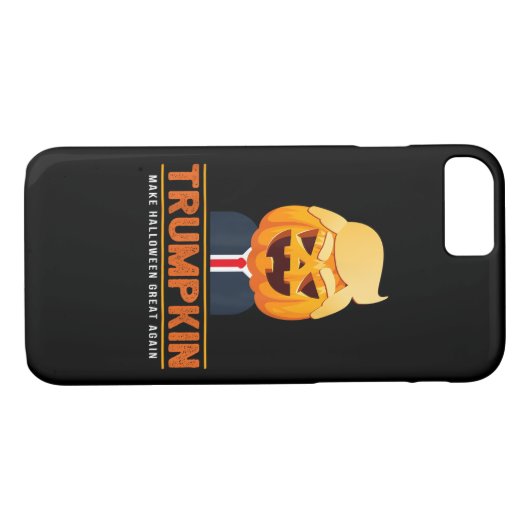 Trumpkin Halloween Great Again Halloween Case-Mate iPhone Hülle (Rückseite (Horizontal))