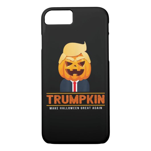 Trumpkin Halloween Great Again Halloween Case-Mate iPhone Hülle (Rückseite)