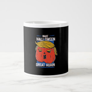 Trumpkin Halloween Great Again Pumpkin Jumbo-Tasse