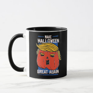 Trumpkin Halloween Great Again Pumpkin Tasse