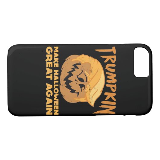 Trumpkin Halloween Great Halloween Desi Case-Mate iPhone Hülle (Rückseite (Horizontal))