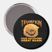 Trumpkin Halloween Great Halloween Desi Magnet (Vorderseite/Rückseite)
