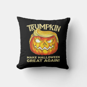 Trumpkin Halloween Great wieder Men Funny Clas Kissen