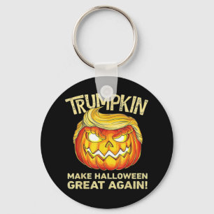 Trumpkin Halloween Great wieder Men Funny Clas Schlüsselanhänger