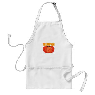 Trumpkin Halloween Kürbislaterne Graphic Funny Schürze
