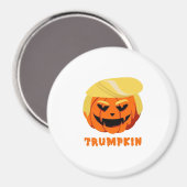 Trumpkin Halloween Magnet (Vorderseite/Rückseite)