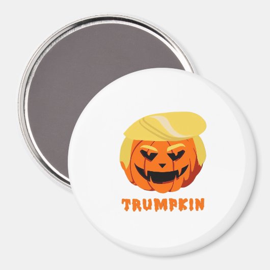Trumpkin Halloween Magnet (Vorderseite/Rückseite)