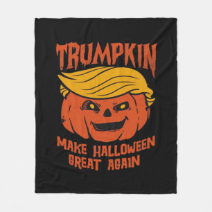 Trumpkin Halloween - Make Halloween Great Again Cl Fleecedecke