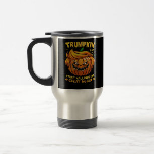 Trumpkin Halloween - Make Halloween Great Again Cl Reisebecher
