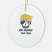 Trumpkin Halloween Make Halloween Great Again Funn Keramik Ornament (Links)