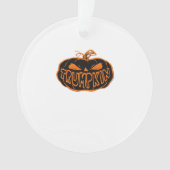 Trumpkin Halloween Ornament (Vorderseite)