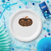 Trumpkin Halloween Pappteller (Party)