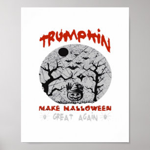 Trumpkin Halloween Poster