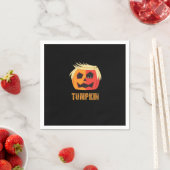 Trumpkin Halloween Serviette (Beispiel)