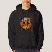 Trumpkin Halloween Trump Pumpkin Hoodie (Vorderseite)