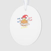 Trumpkin Halloween Wahldebatte und Joe Biden Ornament (Vorderseite)