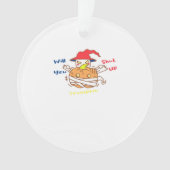 Trumpkin Halloween Wahldebatte und Joe Biden Ornament (Vorderseite)