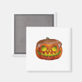 Trumpkin - Halloween wieder groß Magnet (Vorderseite/Rückseite)