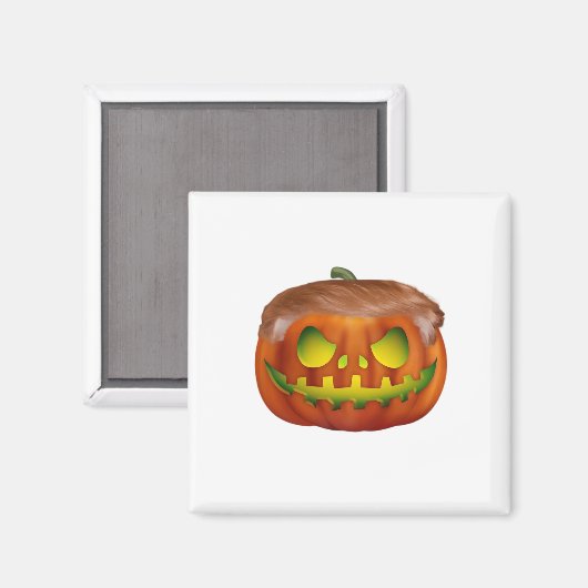Trumpkin - Halloween wieder groß Magnet (Vorderseite/Rückseite)