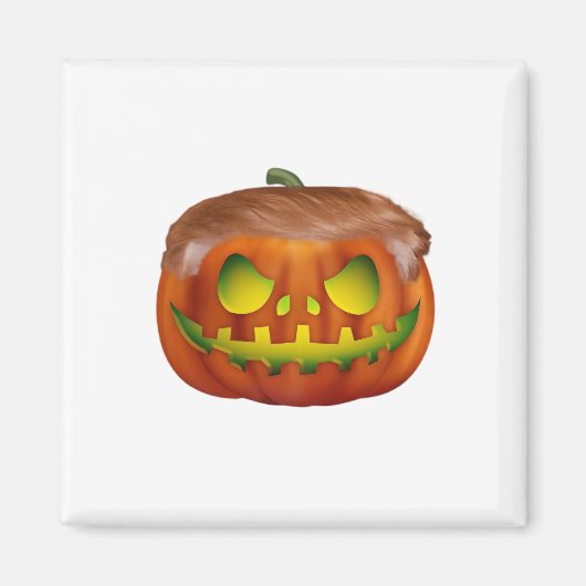 Trumpkin - Halloween wieder groß Magnet (Vorne)