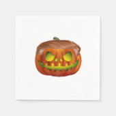 Trumpkin - Halloween wieder groß Serviette (Vorderseite)