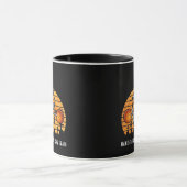 Trumpkin Halloween wieder Gym Fitness Funny Tasse (Zentrum)