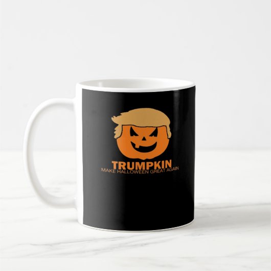 Trumpkin - Halloween wird wieder klassisch Kaffeetasse