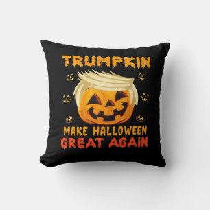 Trumpkin - Halloween wird wieder klassisch Kissen