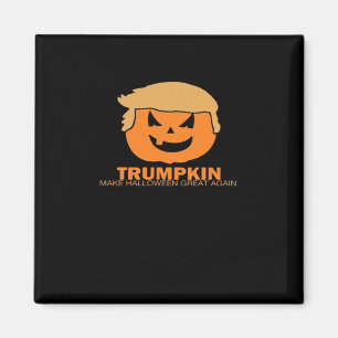 Trumpkin - Halloween wird wieder klassisch Magnet
