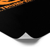 Trumpkin - Halloween wird wieder klassisch Poster (Ecke)