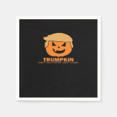 Trumpkin - Halloween wird wieder klassisch Serviette (Vorderseite)