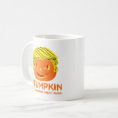 Trumpkin - Hast du Angst? Klassisch Kaffeetasse (Vorderseite Links)