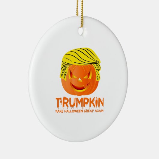 Trumpkin - Hast du Angst? Klassisch Keramik Ornament (Rechts)