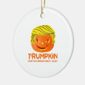 Trumpkin - Hast du Angst? Klassisch Keramik Ornament (Links)