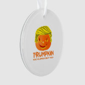 Trumpkin - Hast du Angst? Klassisch Ornament (Vorderseite)