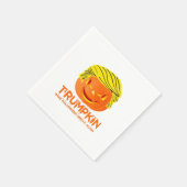 Trumpkin - Hast du Angst? Klassisch Serviette (Ecke)