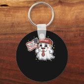 Trumpkin, ich werde immer gehosted, Halloween, Spo Schlüsselanhänger (Vorderseite)